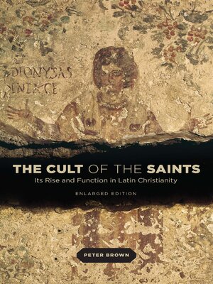 cover image of The Cult of the Saints